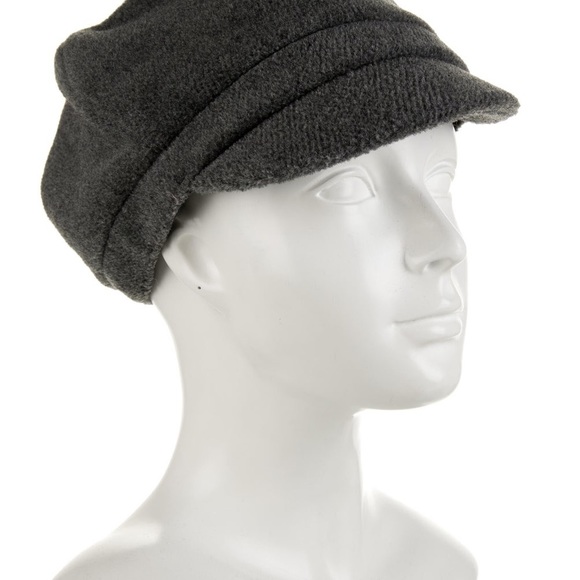 Burberry London Grey Wool Newsboy Cap Hat  (Small) * Pre-owned! Fab Condition * - Picture 2 of 2